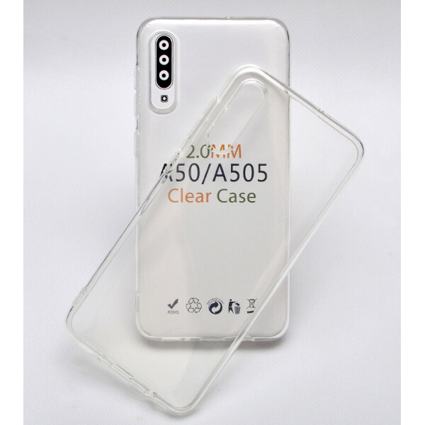 

Защитный чехол Anti-Drop 2mm Series, TPU для Samsung Galaxy A20s (Clear)