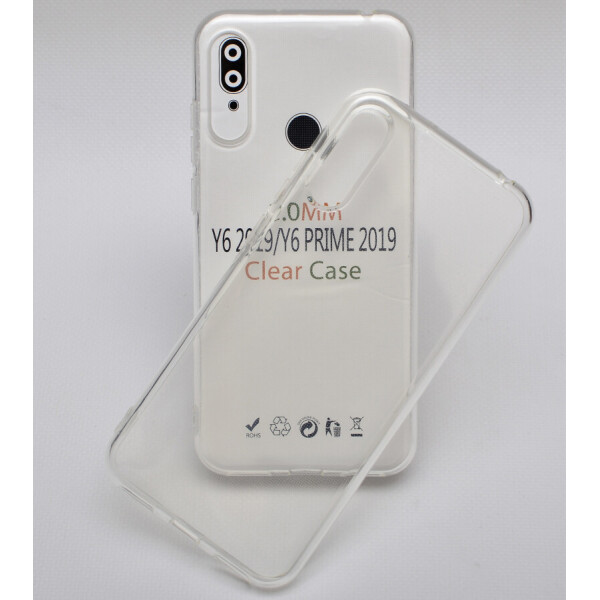 

Защитный чехол Anti-Drop 2mm Series, TPU для Huawei Y6 Pro 2019 (Clear)
