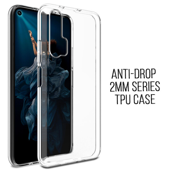 

Защитный чехол Anti-Drop 2mm Series, TPU для Honor 20 / Nova 5T(Clear)