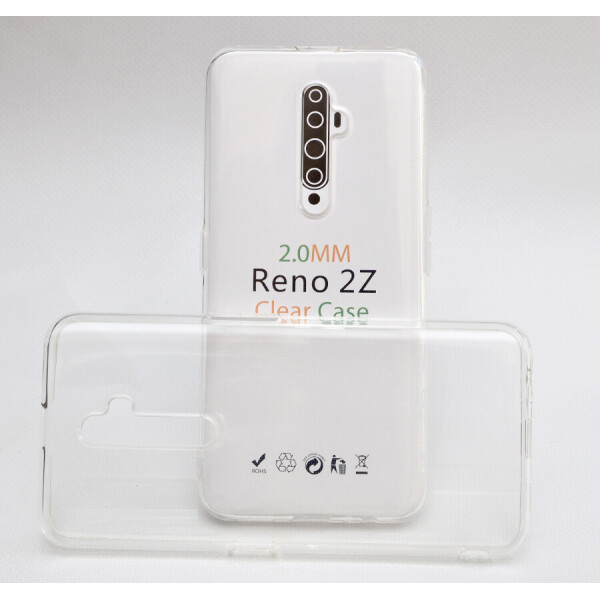 

Защитный чехол Anti-Drop 2mm Series, TPU для Oppo A5 / A9 2020 (Clear)