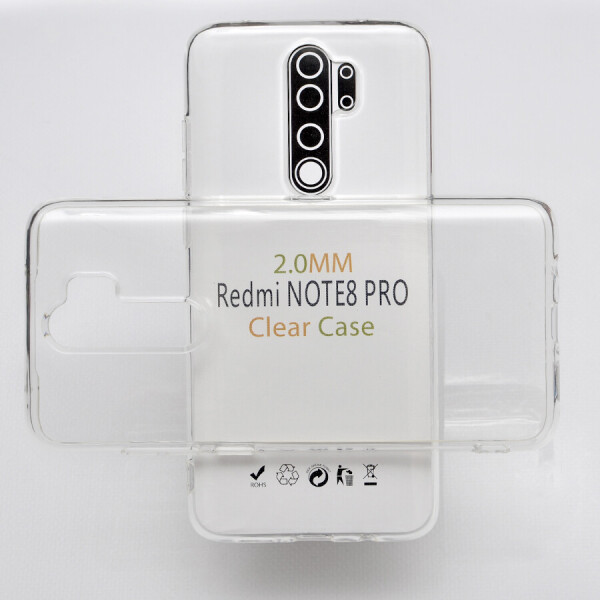 

Защитный чехол Anti-Drop 2mm Series, TPU для Xiaomi Redmi Note 8 Pro (Clear)