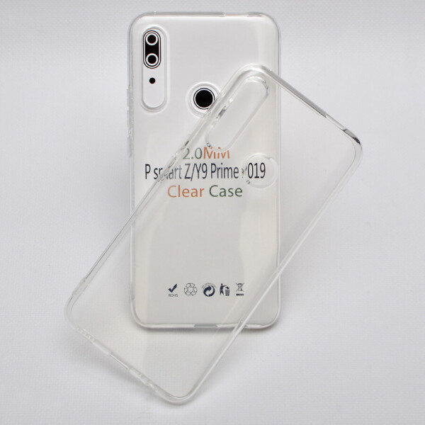 

Защитный чехол Anti-Drop 2mm Series, TPU для Huawei P Smart Z (Clear)