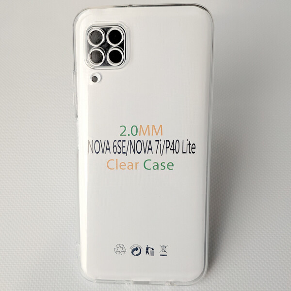 

Защитный чехол Anti-Drop 2mm Series, TPU для Huawei P40 Lite (Clear)