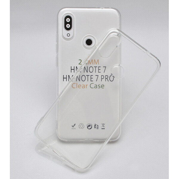 

Защитный чехол Anti-Drop 2mm Series, TPU для Xiaomi Redmi Note 7 (Clear)