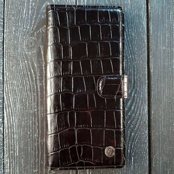 

Чехол-книжка от Jitnik для Samsung Galaxy S10 Plus (1000-ss10plus-croco-bordo)