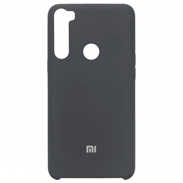 

Чехол Silicone Cover for Xiaomi Redmi Note 8 (Original Soft Gray)