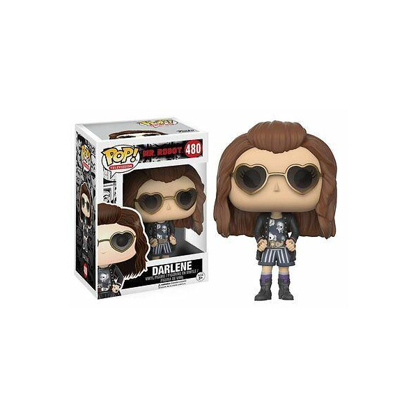 

Фигурка Funko Pop Фанко Поп Дарлин Олдерсон Мистер Робот Mr. Robot Darlene Alderson 10 см movies MR D 480