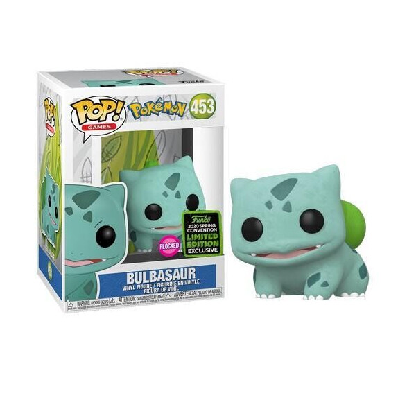 

Фигурка Funko Pop Фанко Поп Покемон Бульбозавр Pokemon Bulbasaur Exclusive 10 см Anime P B 453