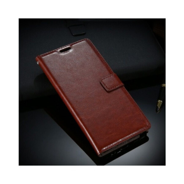 

Чехол-книжка от Floveme для Samsung Galaxy Note 7 (78283296634104-brown-leather)