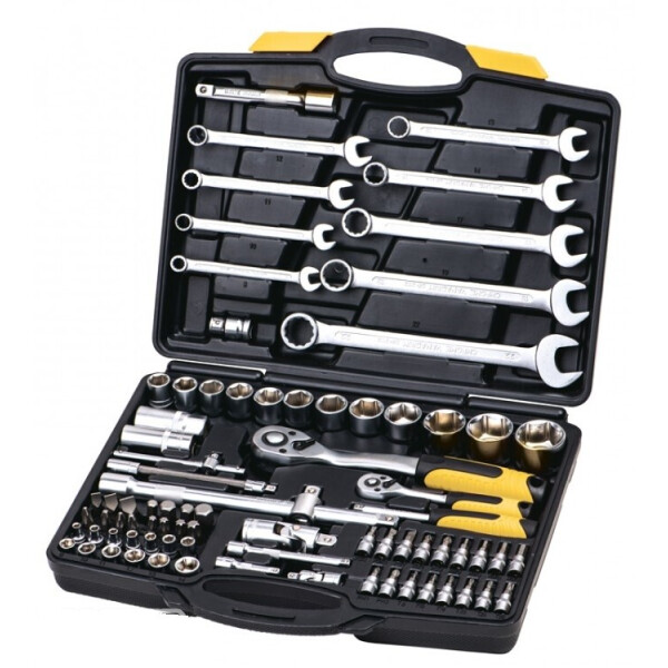 

Набор ключей и насадок MASTER TOOL 78-5182 82шт