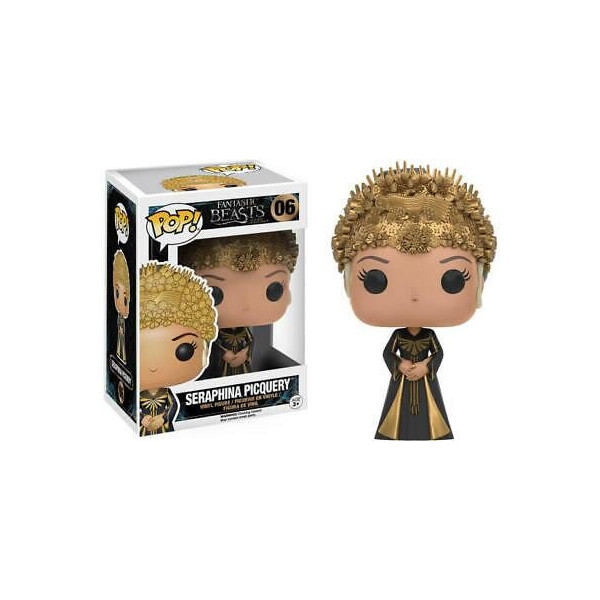 

Фигурка Funko Pop Фанко Поп Серафина Пиквери Фантастические Твари Fantastic Beasts Seraphina Picquery FB SP06