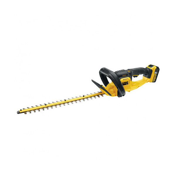 

Кусторез аккумуляторный DeWALT DCM563P1