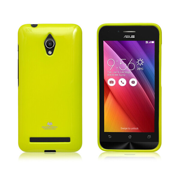 

Чехол Goospery Jelly для Asus Zenfone Go ZC500TG (Mercury Лайм)