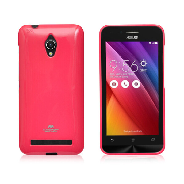 

Чехол Goospery Jelly для Asus Zenfone Go ZC500TG (Mercury Hot Pink | Малиновый)