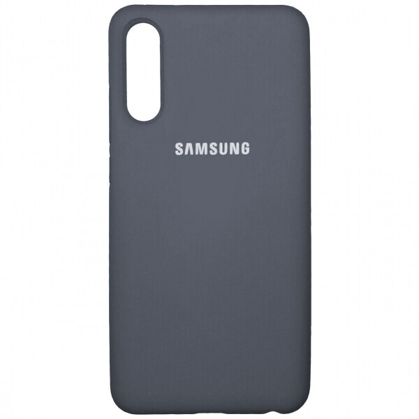 

Чехол Silicone Cover FULL for Samsung Galaxy A50 / A50s / A30s (Original Soft Case Lavander grey)