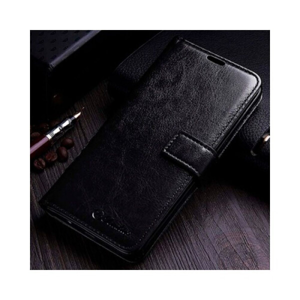 

Чехол-книжка от Tomkas для Samsung Galaxy S8 Plus (84124146497322-black-s8plus)