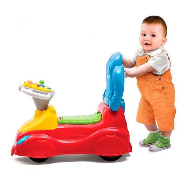 

Игрушка Weina машинка-каталка "; Делюкс"; (2133)