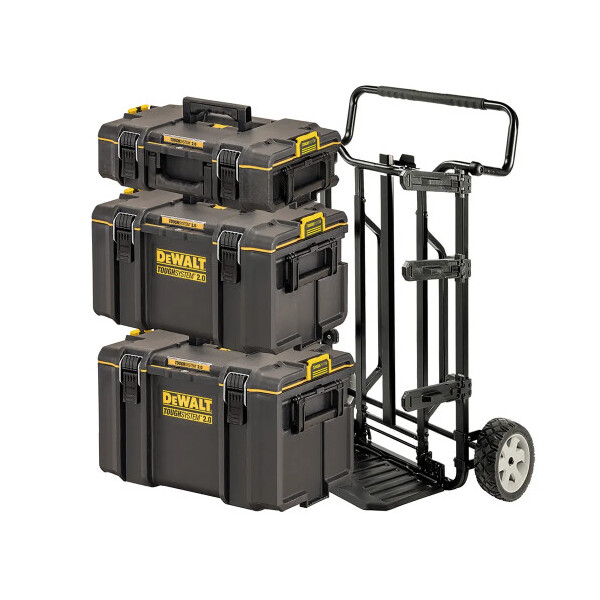 

Комплект ящиков на тележке TOUGHSYSTEM 2.0 DeWALT DWST83401-1