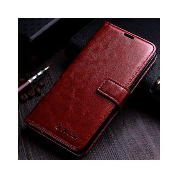 

Чехол-книжка от Tomkas для Samsung Galaxy S8 Plus (84124146497322-brown-s8plus)