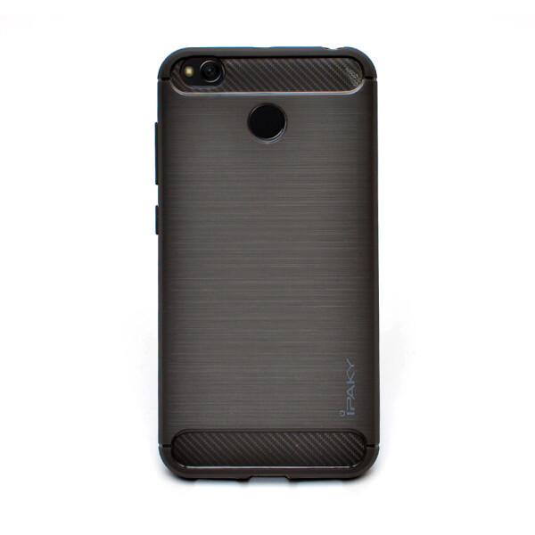 

Чехол iPaky TPU Shockproof Lasi Series Xiaomi Redmi 4x (Gray)