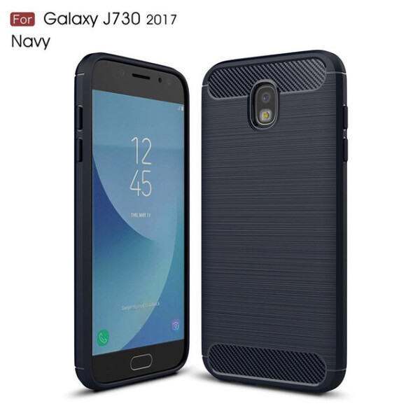 

Чехол iPaky TPU Shockproof Lasi Series Samsung Galaxy J7 2017 j730 (Blue)