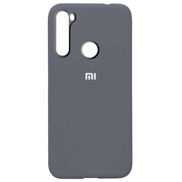 

Чехол Silicone Cover FULL for Xiaomi Redmi Note 8 (Original Soft Lavander Gray)