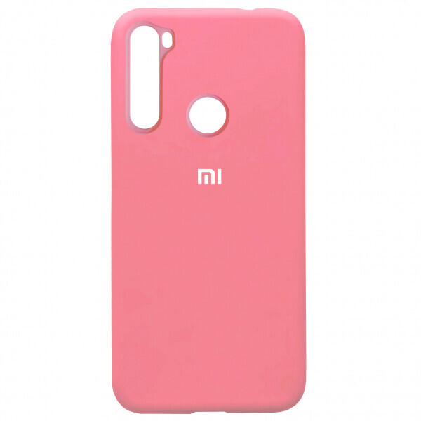 

Чехол Silicone Cover FULL for Xiaomi Redmi Note 8 (Original Soft Pink)