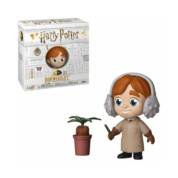 

Фигурка Funko 5 Star Harry Potter Гарри Поттер Ron Weasley Рон Уизли Гербология 9.5 cм 5 Star HP RW38265