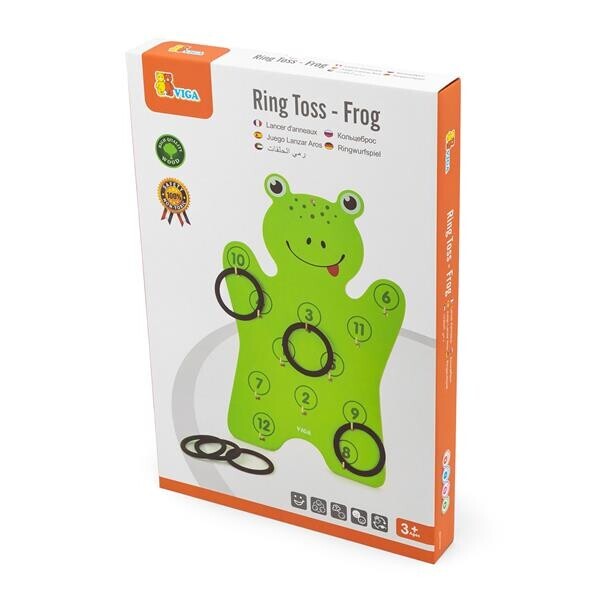 

Деревянная пирамидка Viga Toys Шестеренки (59611)