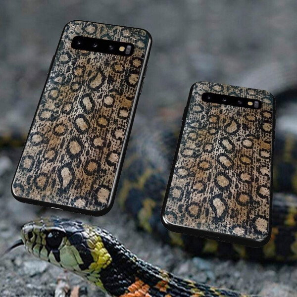 

Чехол бампер от Jitnik для Samsung Galaxy S10 Plus (10106-snake-S10 Plus)