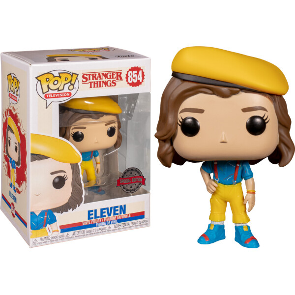 

Фигурка Funko Pop Фанко Поп Очень странные дела Одиннадцать Stranger Things Eleven Exclusive 10 см ST E 854
