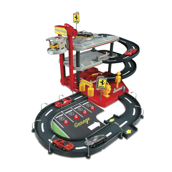 

Игровой Набор - Гараж Ferrari 3 Уровня (1:43) Bburago