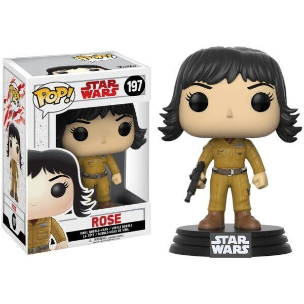 

Фигурка Funko Pop Фанко Поп Роуз Тико Звёздные войны Star Wars The Last Jedi Rose 10 см SW R 197