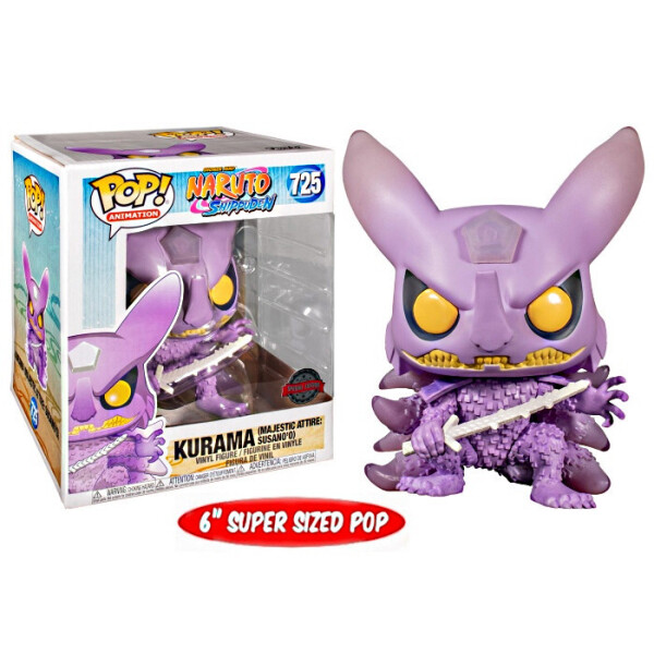 

Фигурка Funko Pop Фанко Поп Наруто Курама Naruto Shippuden Kurama Exclusive 15 см NA К 725