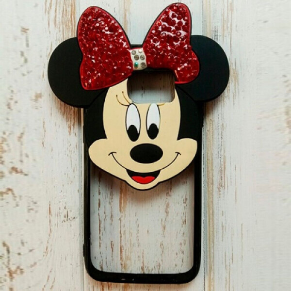 

Чехол бампер от Floveme для Samsung Galaxy S7 (00007097-mickey-red-s7)