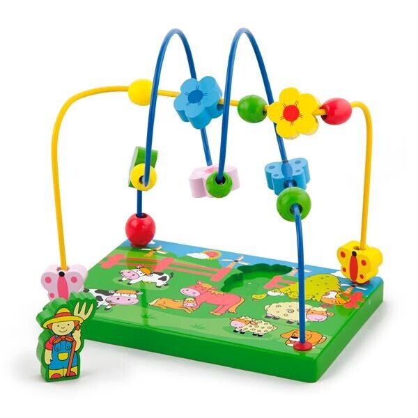 

Деревяний лабіринт Viga Toys Ферма (59664)