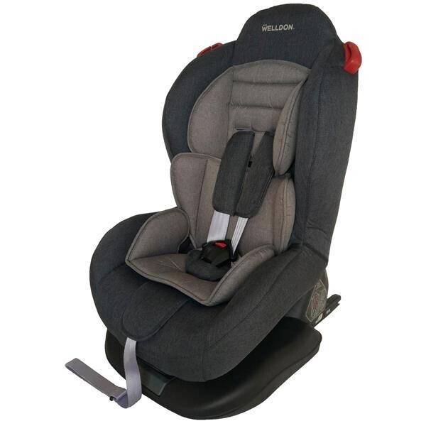 

Автокресло Welldon Smart Sport Isofix (графитовый / серый) BS02N-TT95-001
