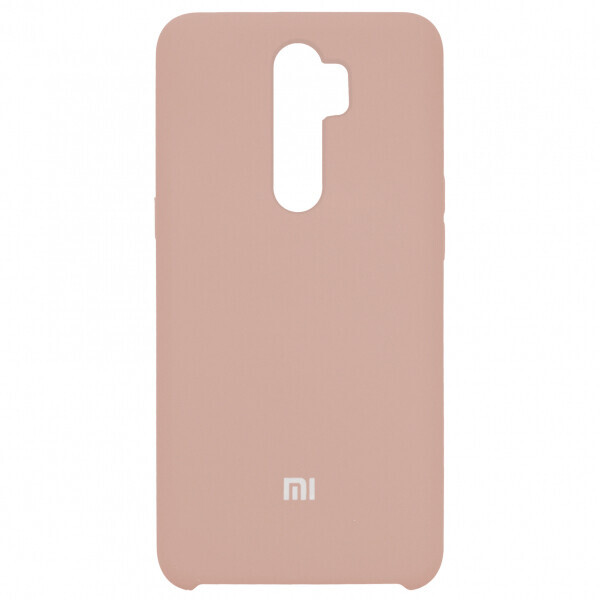 

Чехол Silicone Cover for Xiaomi Redmi Note 8 Pro (Original Soft Pink Sand)