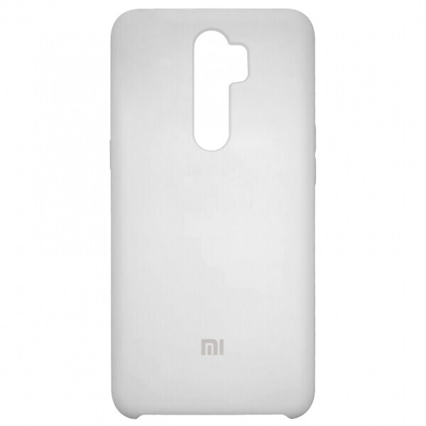 

Чехол Silicone Cover for Xiaomi Redmi Note 8 Pro (Original Soft White)