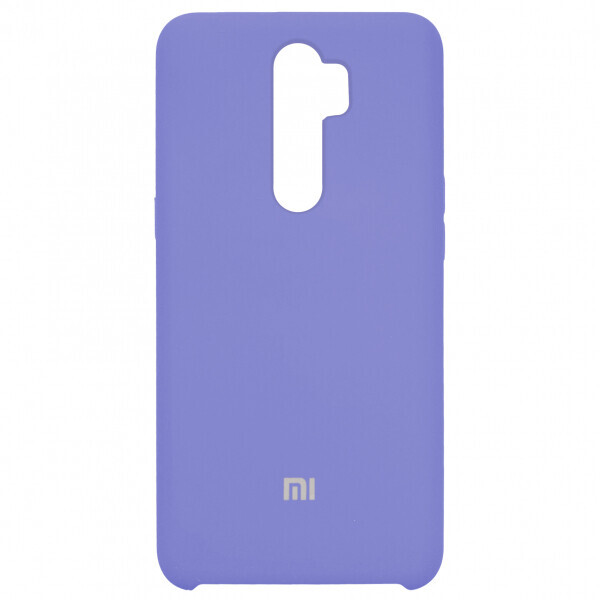 

Чехол Silicone Cover for Xiaomi Redmi Note 8 Pro (Original Soft Lilac)