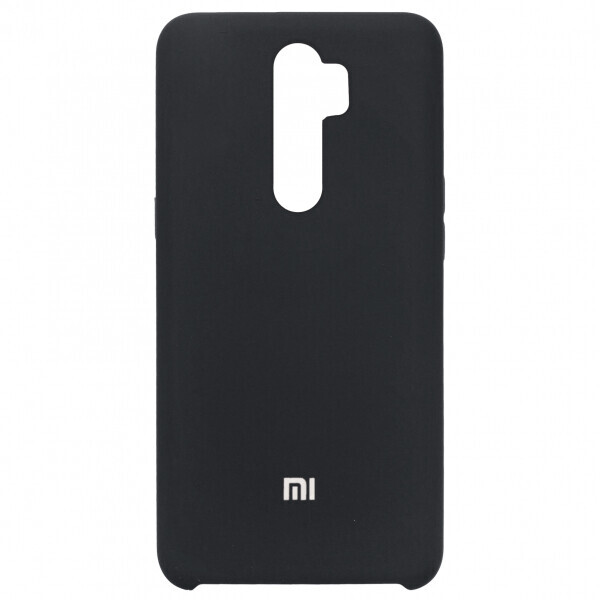 

Чехол Silicone Cover for Xiaomi Redmi Note 8 Pro (Original Soft Black)