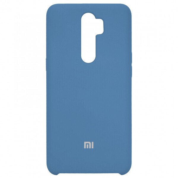 

Чехол Silicone Cover for Xiaomi Redmi Note 8 Pro (Original Soft Azure)
