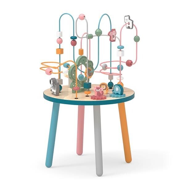 

Деревянная пирамидка Viga Toys Полицейская машинка (50201)