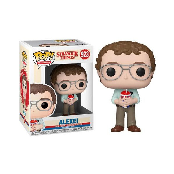 

Фигурка Funko Pop Фанко Поп Очень странные дела Алексей Stranger Things Alexei 10 см ST A 923