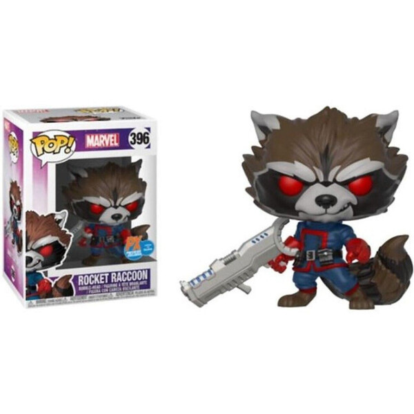 

Фигурка Funko Pop Фанко Поп Марвел Marvel Rocky Raccoon Реактивный Енот(PX Exclusive) 10 см M RR 396