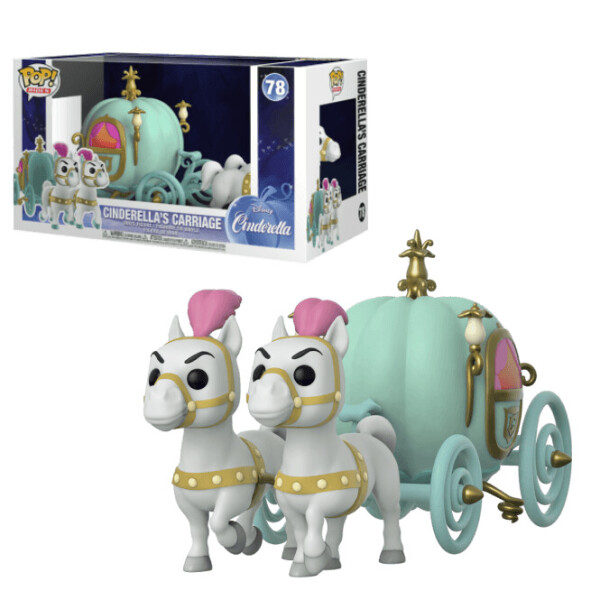 

Фигурка Funko Pop Фанко Поп Карета Золушки Cinderella's Carriage 15 см Cartoon S C 78
