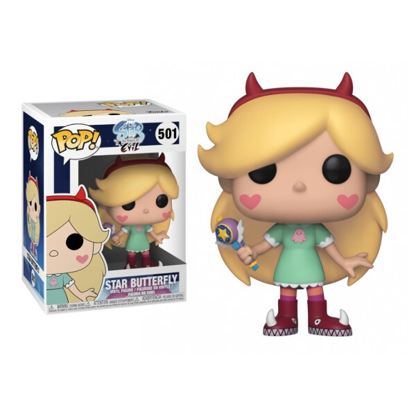 

Фигурка Funko Pop Фанко Поп Стар против сил зла Стар Бабочка Star Butterfly 10 см Cartoon SE SB 501
