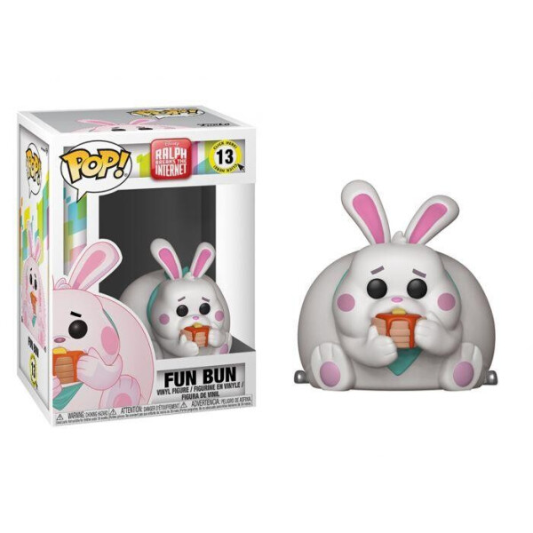 

Фигурка Funko Pop Фанко Поп Ральф против интернета Веселая булочка Fun Bun 10 см Cartoon RI FB 13