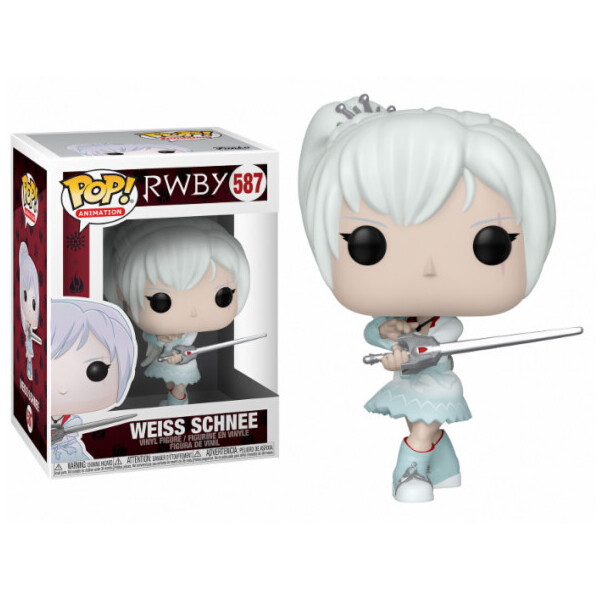 

Фигурка Funko Pop Фанко Поп Вайсс Шни Руби Красный, Белый, Черный, Желтый RWBY Schnee 10см anime RWBY WS 58