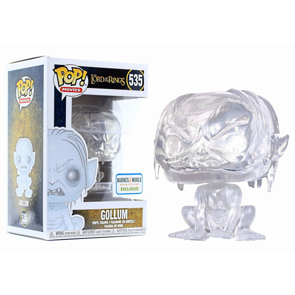 

Фигурка Exclusive Funko Pop Фанко Поп Голлум Властелин колец Lord of the Rings Invisible Gollum LR G 535